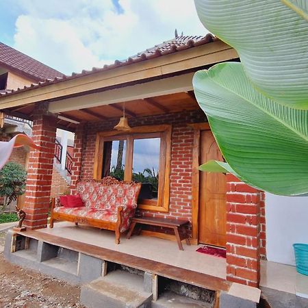 Bunga Maliq Bungalow Lombok Tetebatu Buitenkant foto