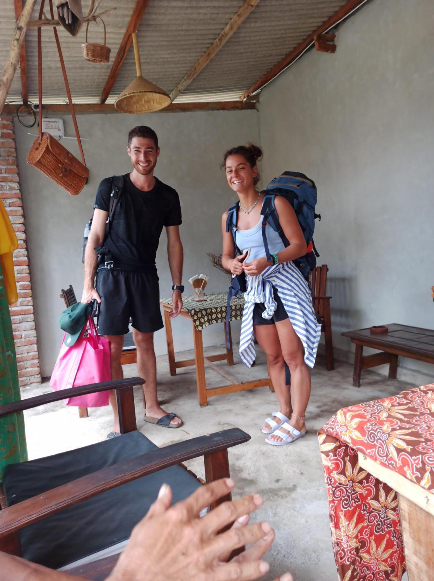 Bunga Maliq Bungalow Lombok Tetebatu Buitenkant foto