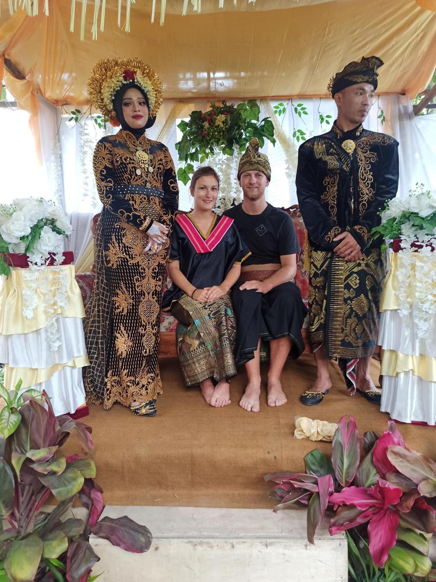 Bunga Maliq Bungalow Lombok Tetebatu Buitenkant foto