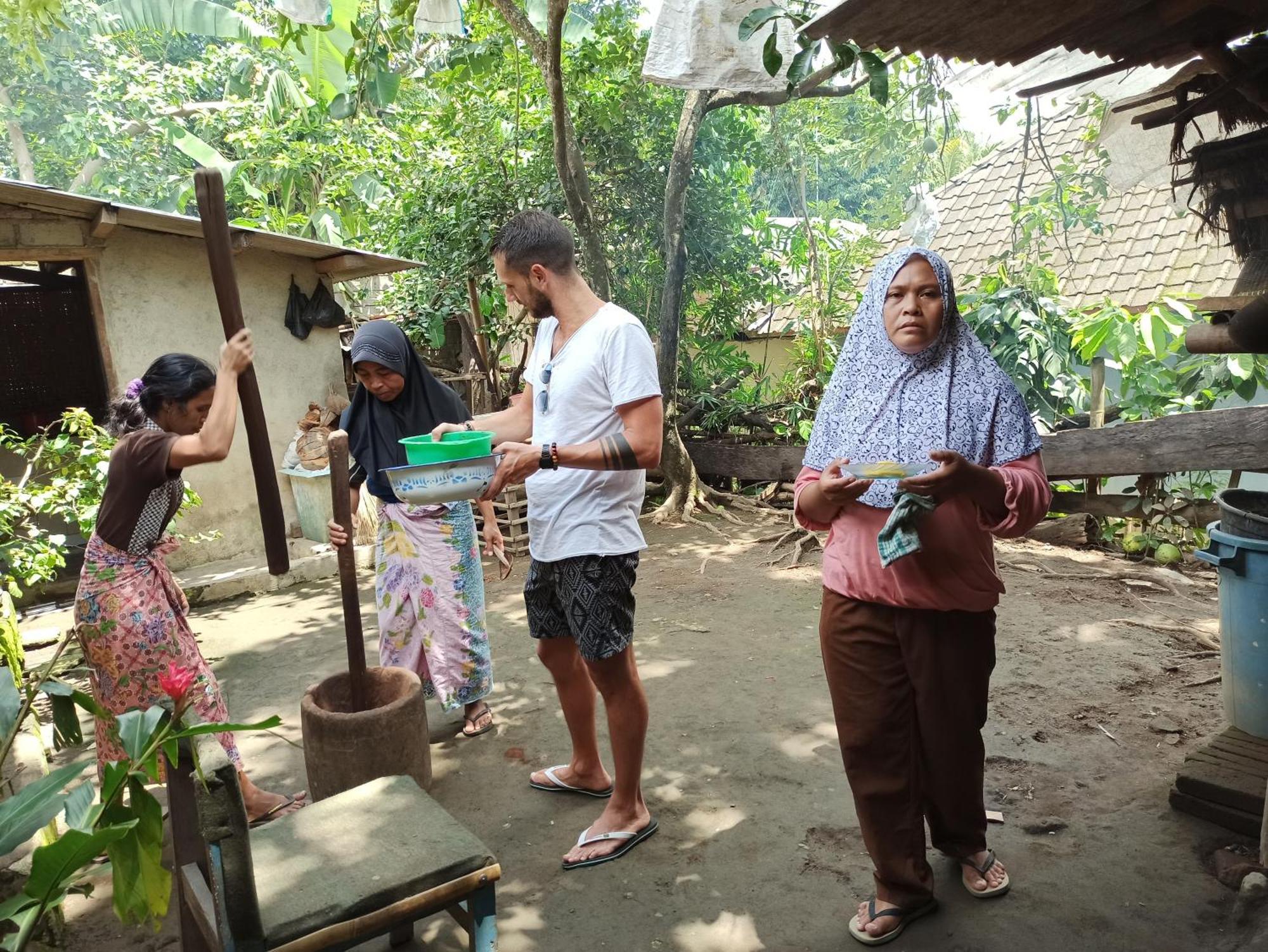 Bunga Maliq Bungalow Lombok Tetebatu Kamer foto