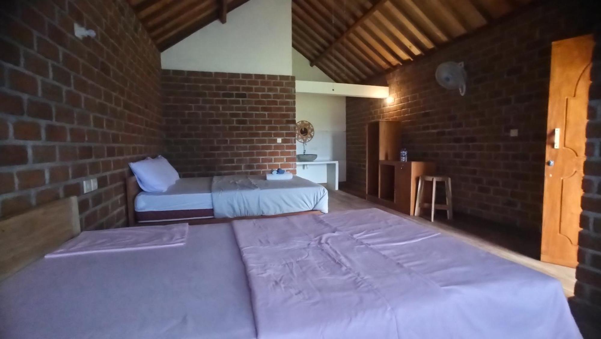 Bunga Maliq Bungalow Lombok Tetebatu Kamer foto