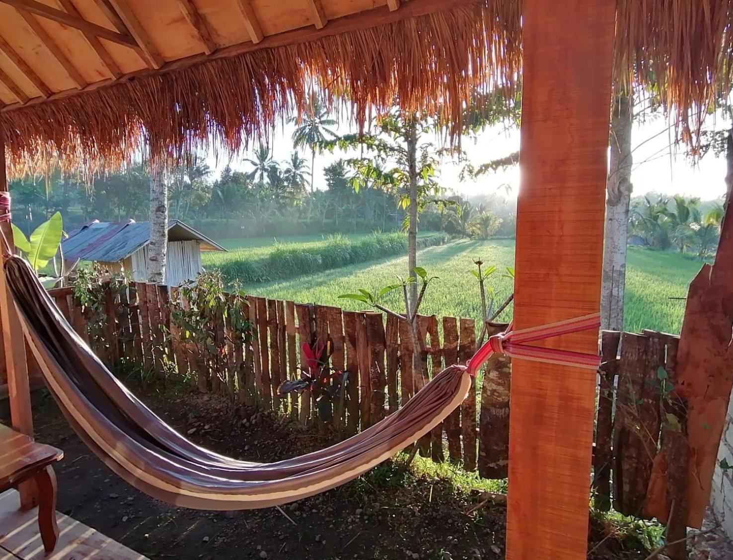 Bunga Maliq Bungalow Lombok Tetebatu Kamer foto