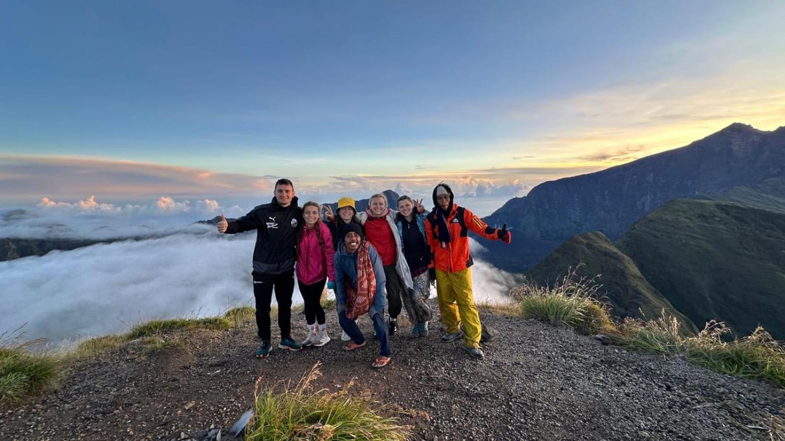 Bunga Maliq Bungalow Lombok Tetebatu Buitenkant foto