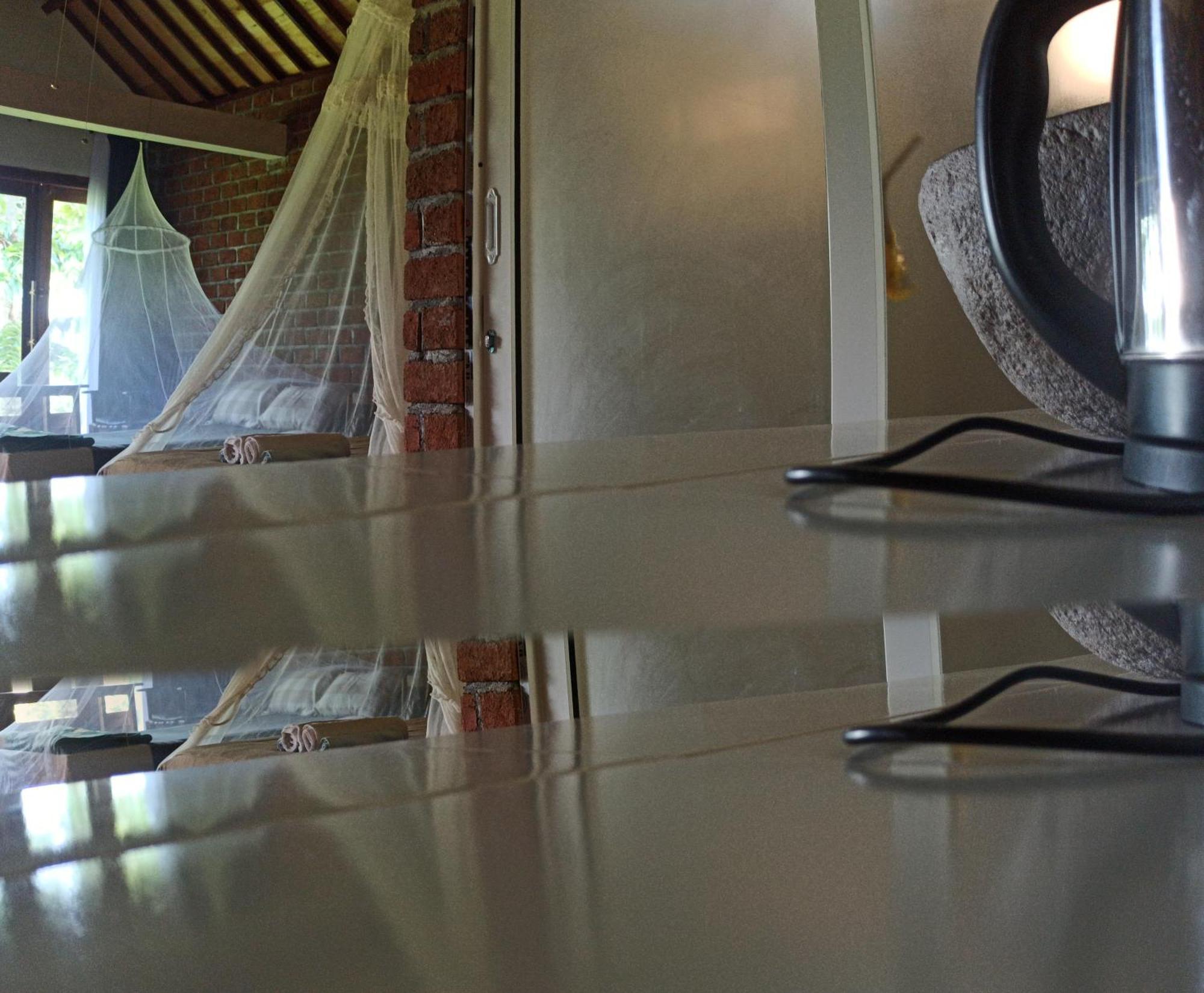 Bunga Maliq Bungalow Lombok Tetebatu Buitenkant foto