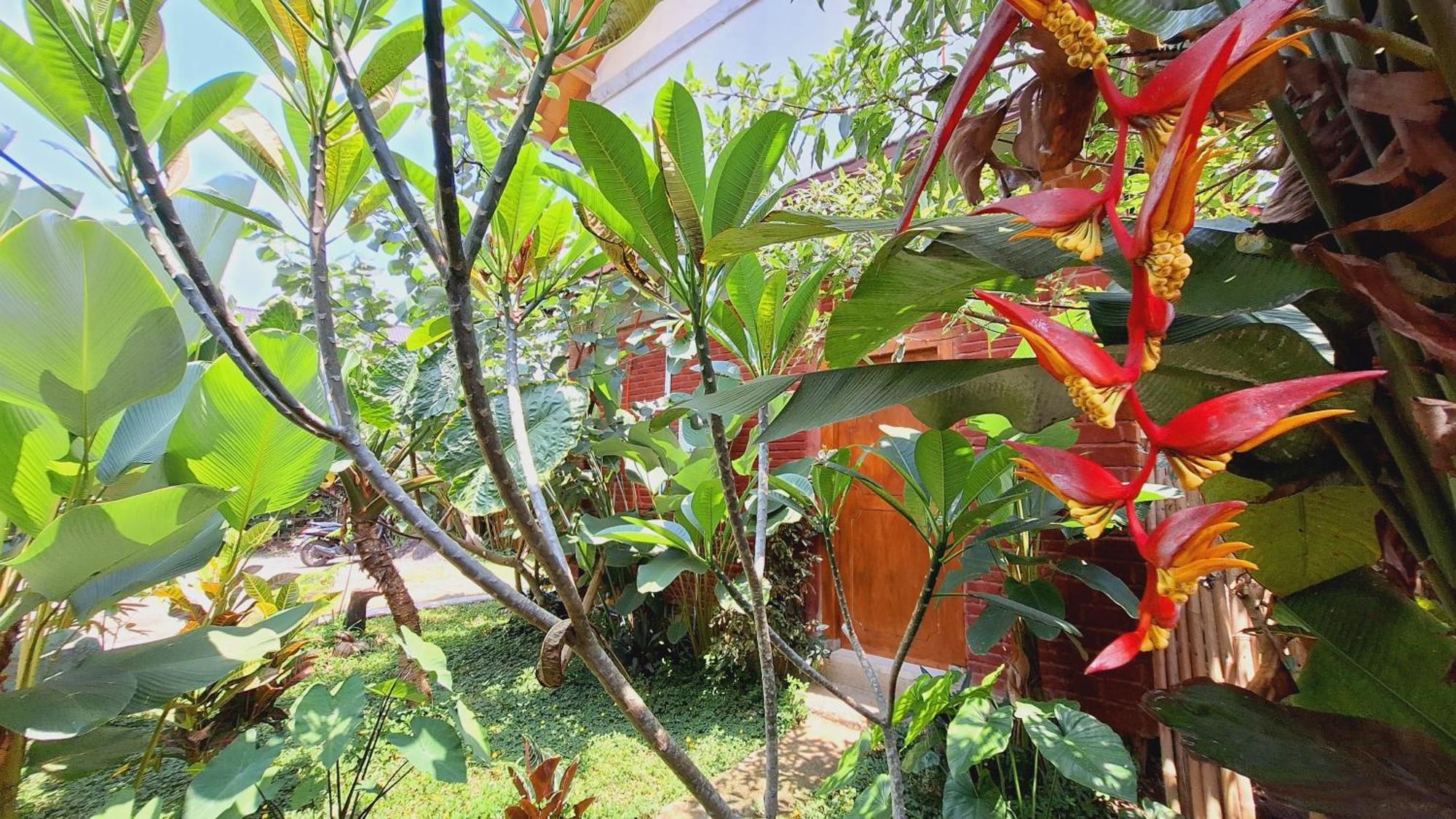Bunga Maliq Bungalow Lombok Tetebatu Kamer foto