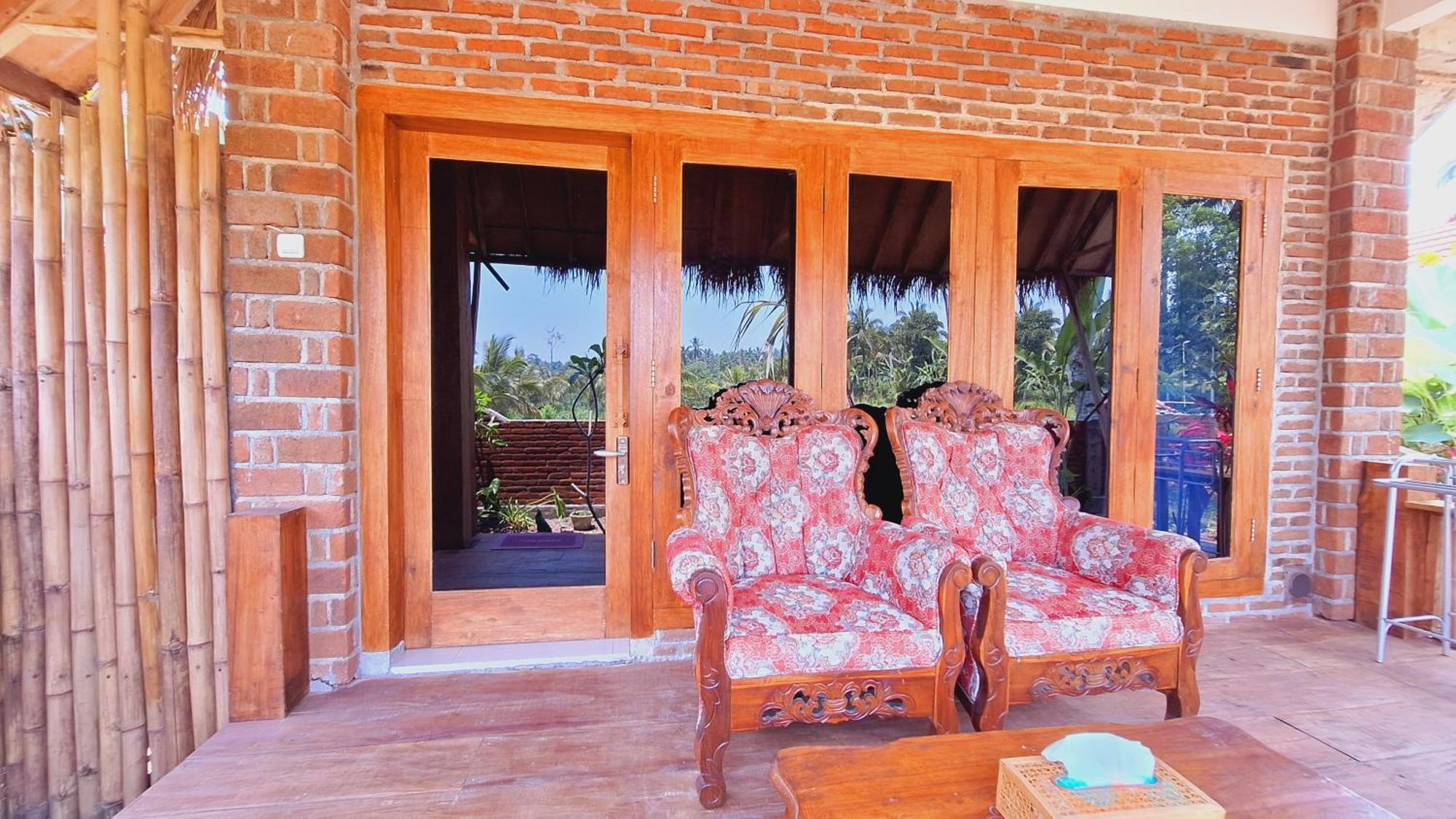 Bunga Maliq Bungalow Lombok Tetebatu Buitenkant foto