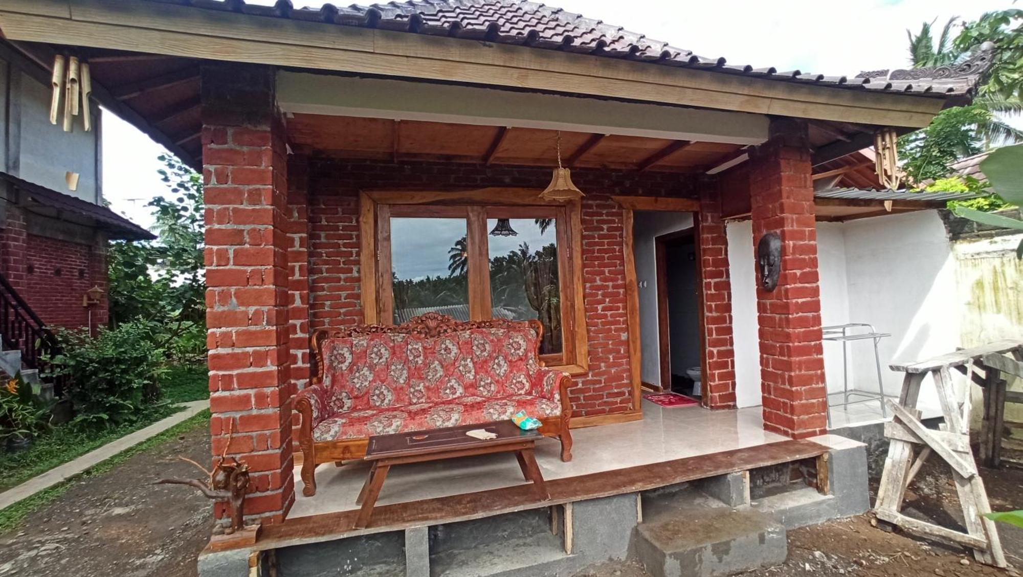 Bunga Maliq Bungalow Lombok Tetebatu Kamer foto
