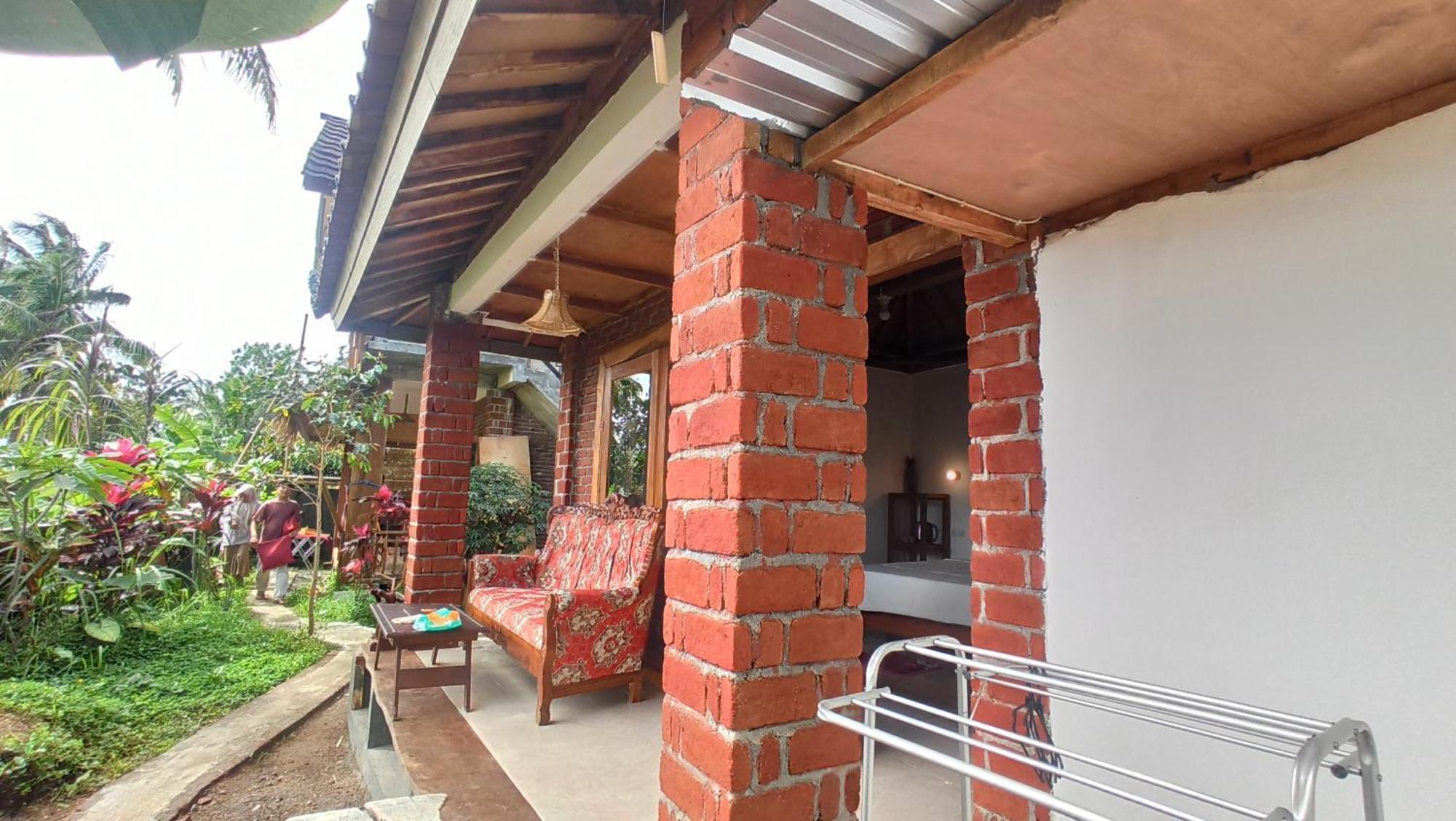 Bunga Maliq Bungalow Lombok Tetebatu Kamer foto