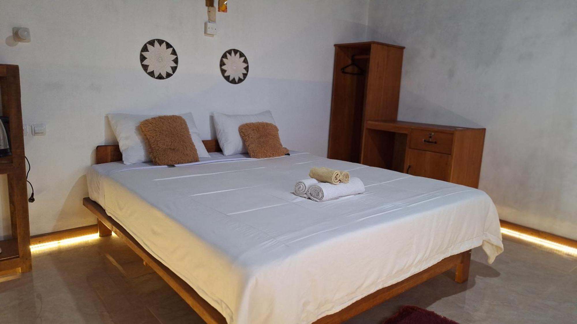 Bunga Maliq Bungalow Lombok Tetebatu Buitenkant foto