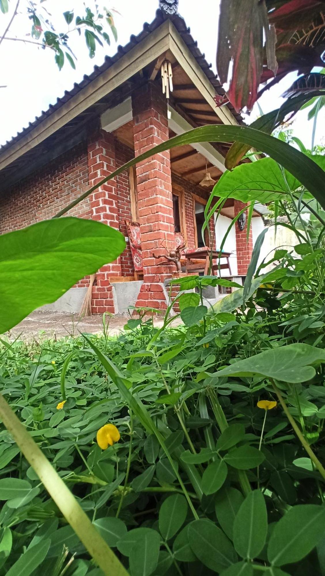 Bunga Maliq Bungalow Lombok Tetebatu Buitenkant foto