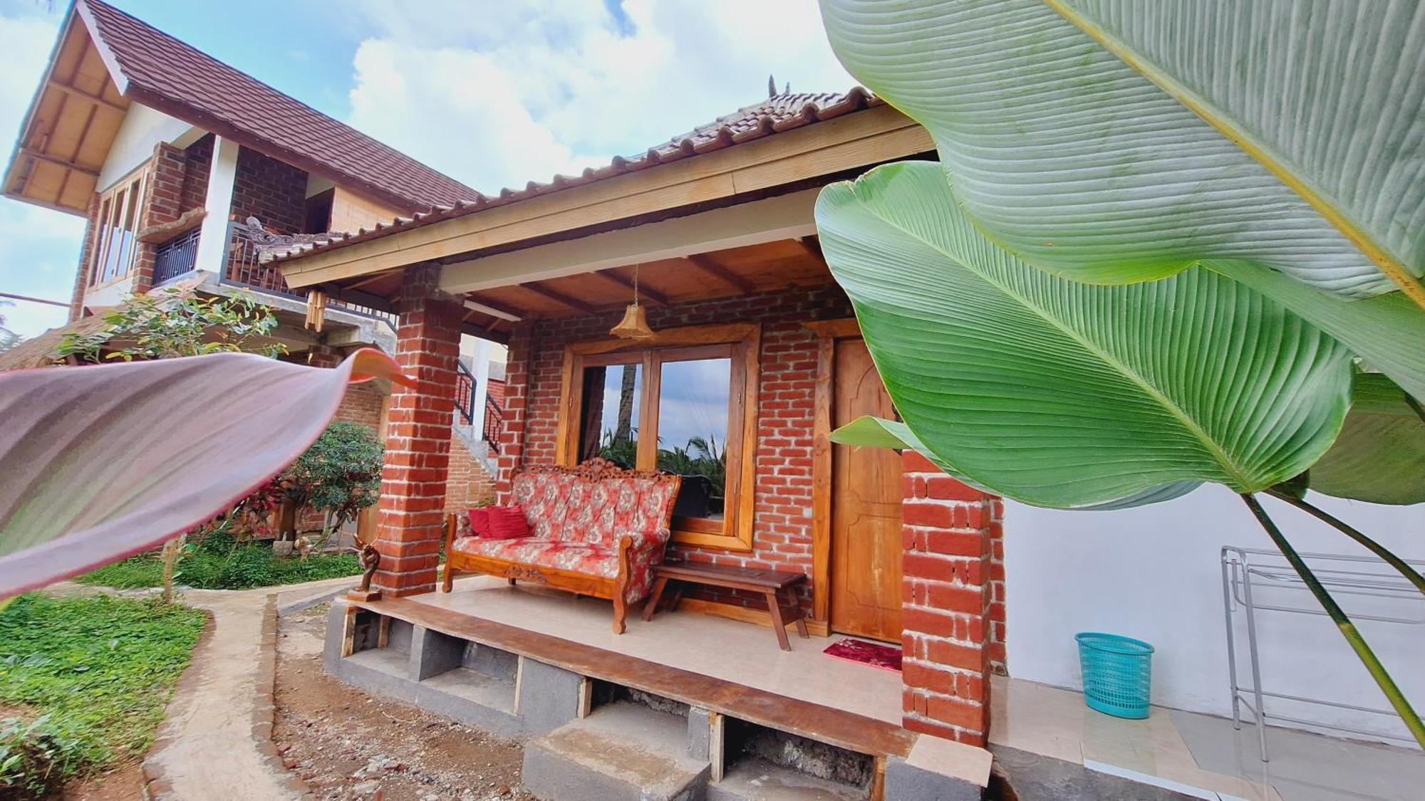 Bunga Maliq Bungalow Lombok Tetebatu Buitenkant foto