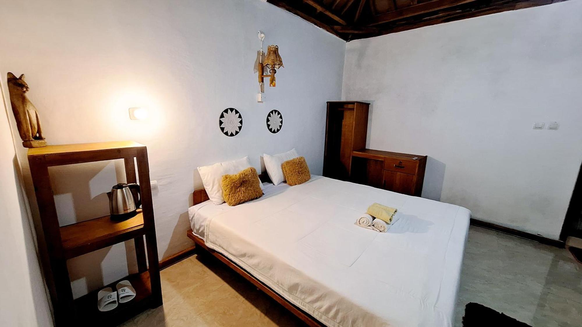 Bunga Maliq Bungalow Lombok Tetebatu Buitenkant foto