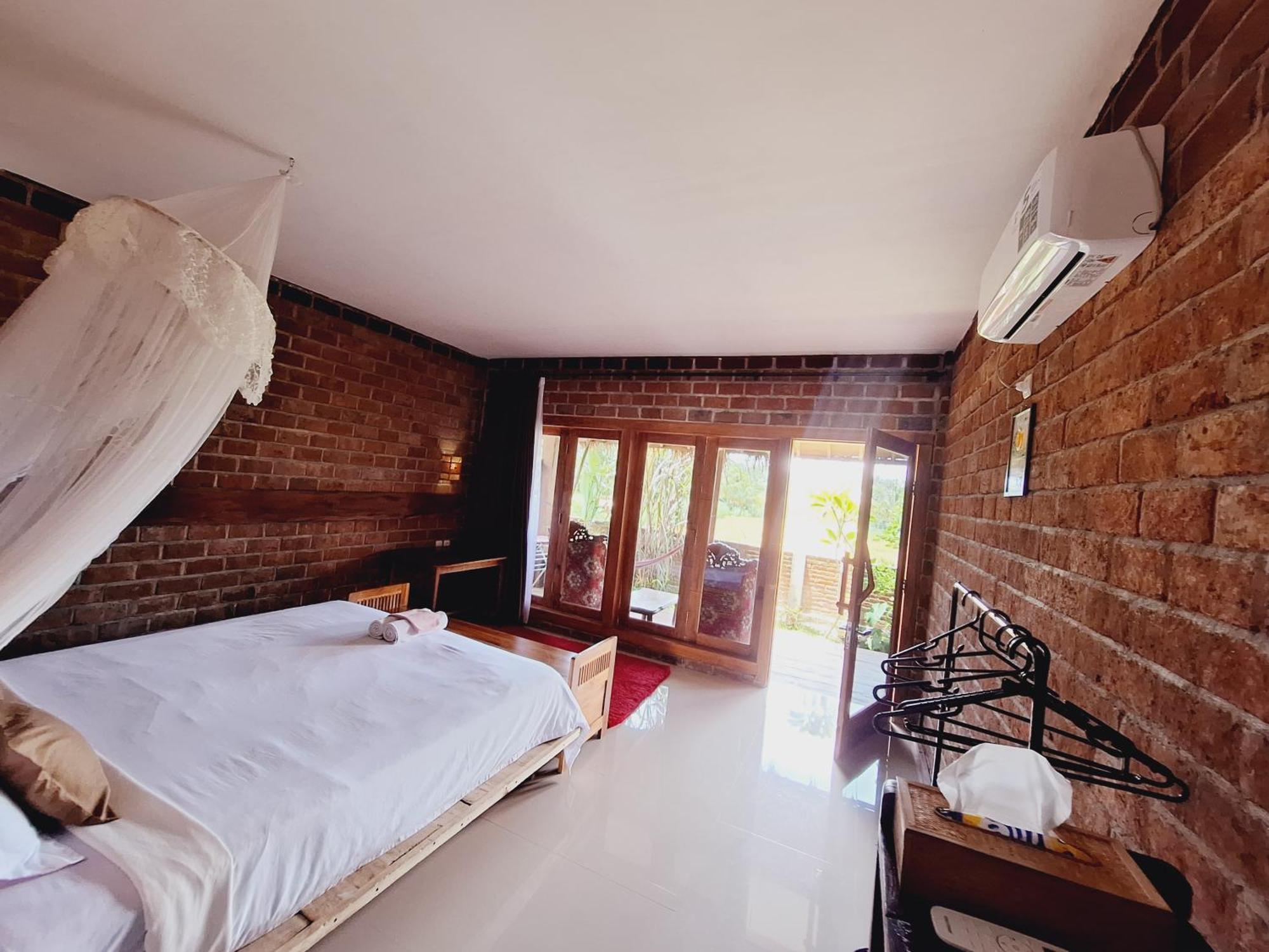 Bunga Maliq Bungalow Lombok Tetebatu Kamer foto