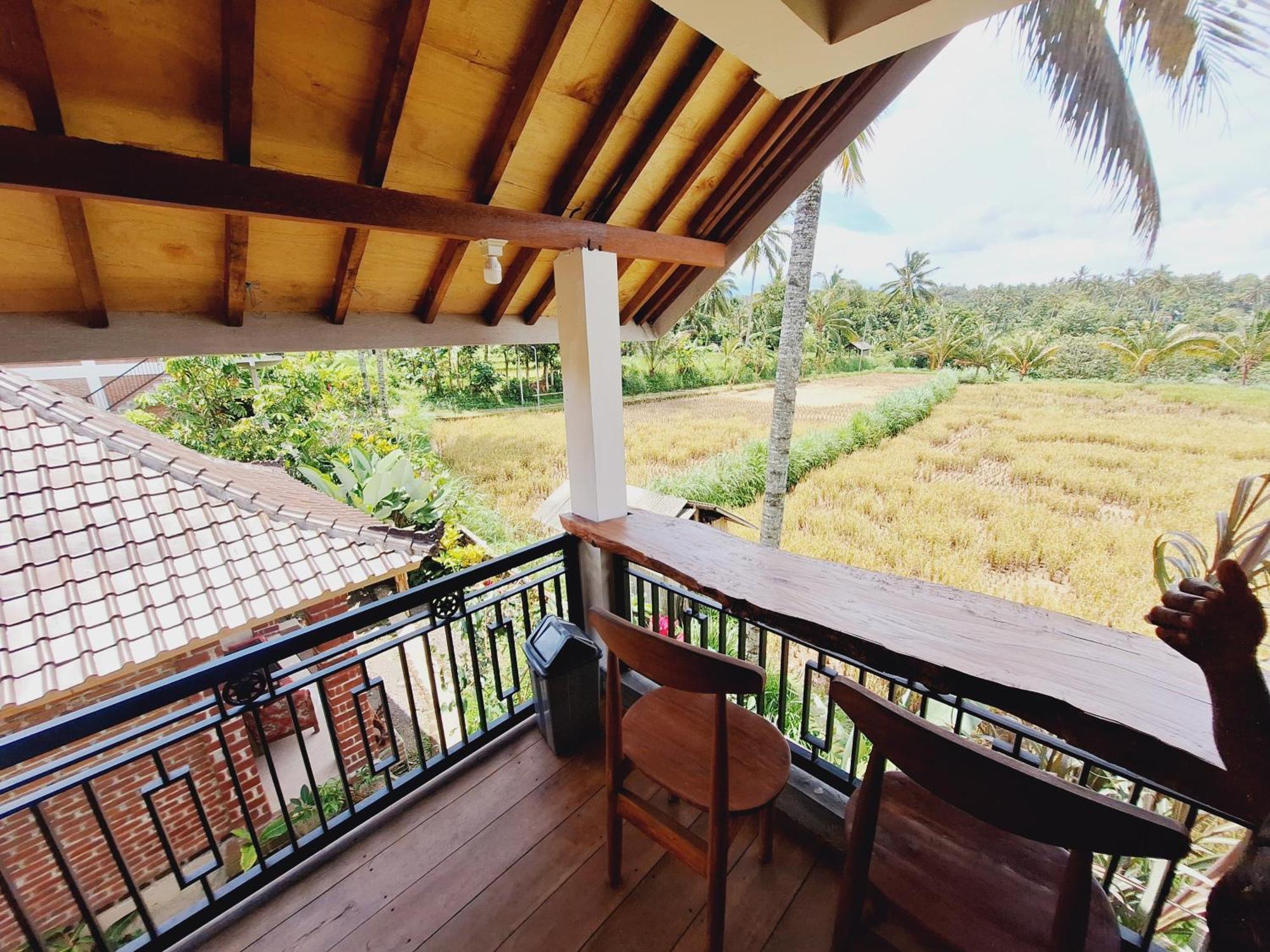 Bunga Maliq Bungalow Lombok Tetebatu Buitenkant foto