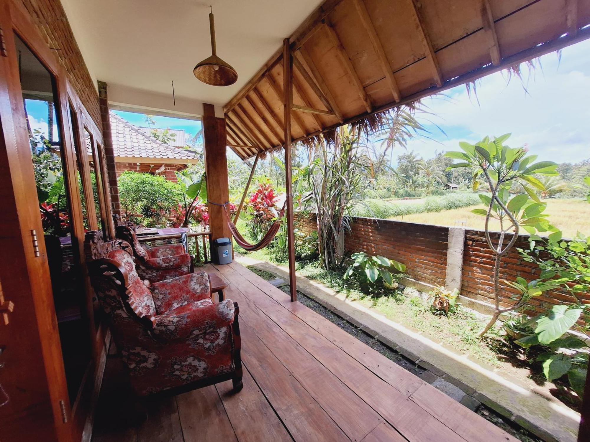 Bunga Maliq Bungalow Lombok Tetebatu Buitenkant foto